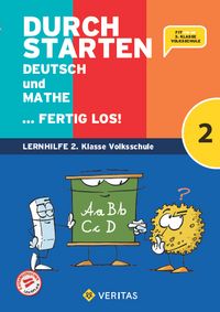 Produktbild: Durchstarten. Deutsch und Mathe... fertig los! 2. Klasse Volksschule