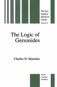 Produktbild: The Logic of Gersonides