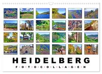 Produktbild: Heidelberg Fotocollagen (Wandkalender 2026 DIN A3 quer), CALVENDO Monatskalender