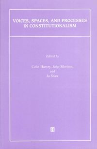 Produktbild: Voices, Spaces, and Processes in Constitutionalism