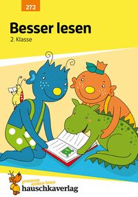 Bild vom Artikel Besser lesen 2. Klasse vom Autor Andrea Guckel