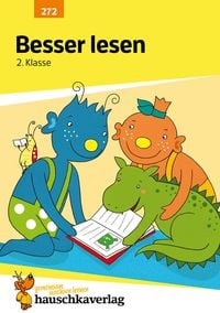 Produktbild: Deutsch 2. Klasse &Uuml;bungsheft - Besser lesen