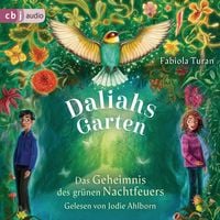 Produktbild: Daliahs Garten - Das Geheimnis des gr&uuml;nen Nachtfeuers