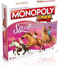 Produktbild: Monopoly Junior Spirit Riding Free
