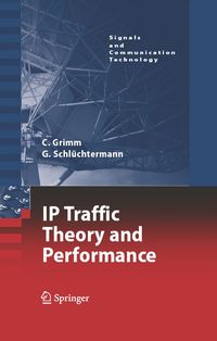 Produktbild: IP-Traffic Theory and Performance