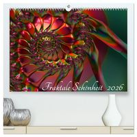 Produktbild: Fraktale Sch&ouml;nheit 2026 (hochwertiger Premium Wandkalender 2026 DIN A2 quer), Kunstdruck in Hochglanz