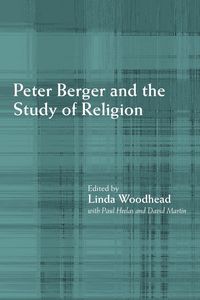 Produktbild: Peter Berger and the Study of Religion