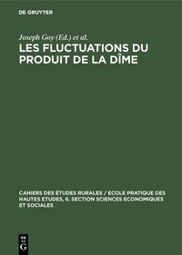 Produktbild: Les fluctuations du produit de la d&icirc;me
