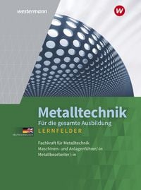 Produktbild: Metalltechnik für die gesamte Ausbildung