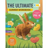 Produktbild: The IXL Ultimate Summer Workbook: For the Summer Between Pre-K & Kindergarten