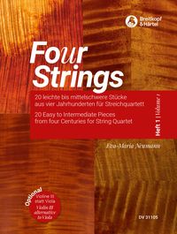 Produktbild: Fo(u)r Strings Heft 1