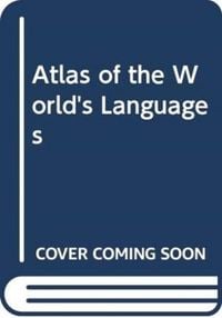 Produktbild: Atlas of the World's Languages