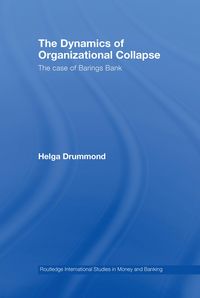 Produktbild: The Dynamics of Organizational Collapse