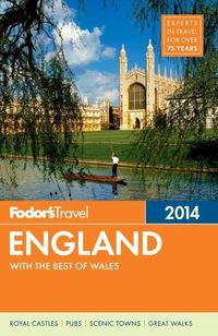 Produktbild: Fodor England-2014