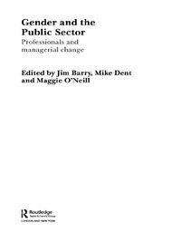 Produktbild: Gender and the Public Sector