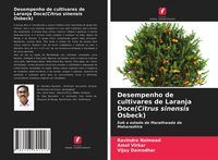 Produktbild: Desempenho de cultivares de Laranja Doce(Citrus sinensis Osbeck)