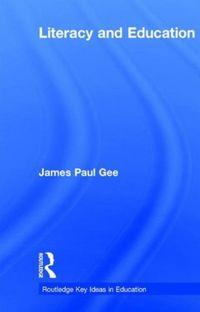 Produktbild: Gee, J: Literacy and Education
