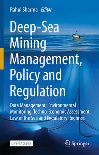 Produktbild: Deep-Sea Mining Management, Policy and Regulation