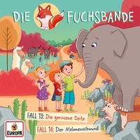 Produktbild: Folge 07: Fall 13: Die gerissene Seite / Fall 14: Der Melonenschwund