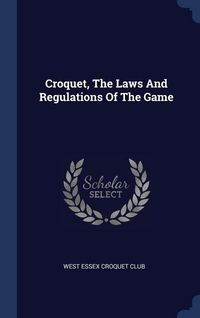 Produktbild: Croquet The Laws & Regulations