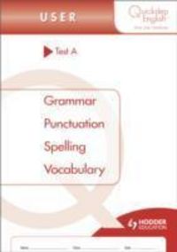 Produktbild: Hackman, S: Quickstep English Test A User Stage