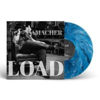 Produktbild: Load (Lim Blue w Black & White Splatter Vinyl)
