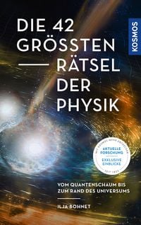 Produktbild: Die 42 gr&ouml;&szlig;ten R&auml;tsel der Physik