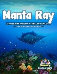 Produktbild: Manta Ray Activity Workbook For Kids