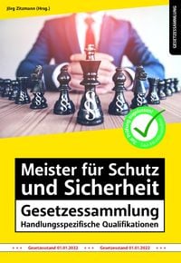Produktbild: Meister f&uuml;r Schutz und Sicherheit Gesetzessammlung &ndash; Handlungsspezifische Qualifikationen
