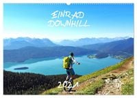 Produktbild: Einrad Downhill (Wandkalender 2026 DIN A2 quer), CALVENDO Monatskalender