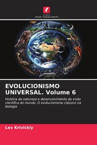 Produktbild: Evolucionismo Universal. Volume 6