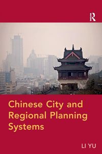 Produktbild: Chinese City and Regional Planning Systems