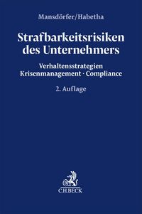 Produktbild: Strafbarkeitsrisiken des Unternehmers