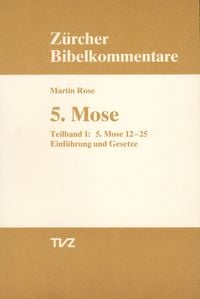 Produktbild: 5. Mose Deuteronomium