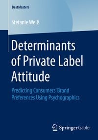 Produktbild: Determinants of Private Label Attitude
