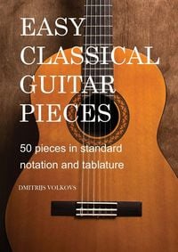 Produktbild: Easy Classical Guitar pieces Book 1