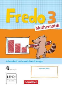 Produktbild: Fredo - Mathematik - Ausgabe A - 2021 - 3. Schuljahr