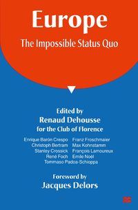 Produktbild: Europe: The Impossible Status Quo