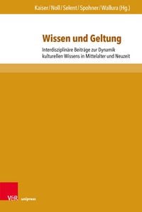 Produktbild: Wissen und Geltung