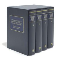 Produktbild: Dictionary of Nineteenth-Century British Scientists