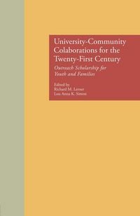 Produktbild: University-Community Collaborations for the Twenty-First Century