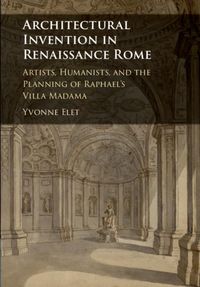 Produktbild: Architectural Invention in Renaissance Rome