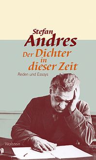 Produktbild: Der Dichter in dieser Zeit