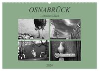 Bild vom Artikel Osnabrück ...(m)ein Glück (Wandkalender 2024 DIN A2 quer), CALVENDO Monatskalender vom Autor Schlosswiese Schlosswiese