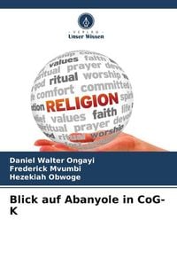 Produktbild: Ongayi, D: Blick auf Abanyole in CoG-K