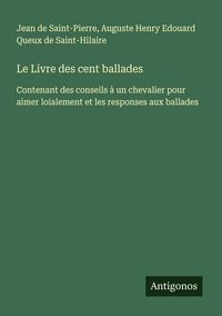 Produktbild: Le Livre des cent ballades