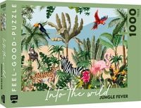 Produktbild: Feel-good-Puzzle 1000 Teile &ndash;&nbsp;INTO THE WILD: Jungle fever
