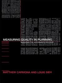 Produktbild: Measuring Quality in Planning