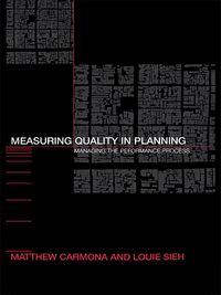 Produktbild: Measuring Quality in Planning