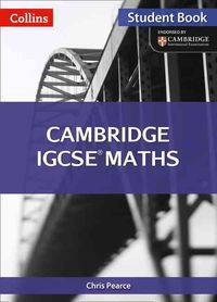Produktbild: Cambridge IGCSE Maths Student Book